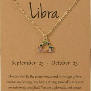 Zodiac Necklace *Libra*